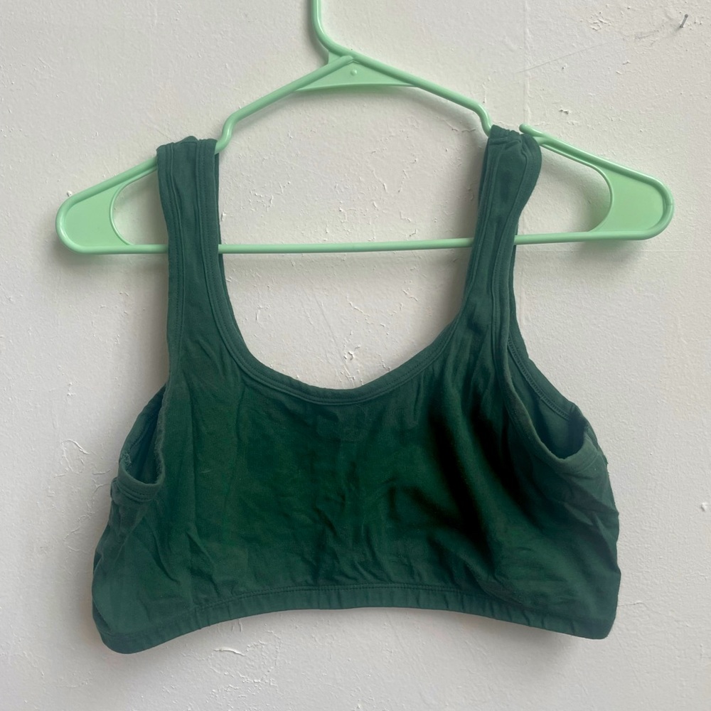 ARQ Full Coverage Bra Green (Fern) - XL